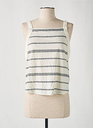 Top bej SKUNKFUNK femeie