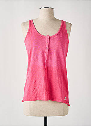 Maiou roz MOUSQUETON femeie