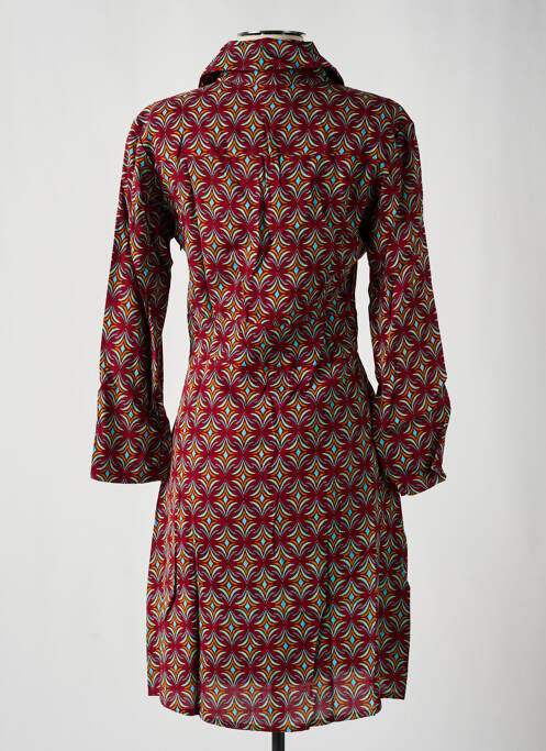 Rochie midi roșu KALI YOG femeie