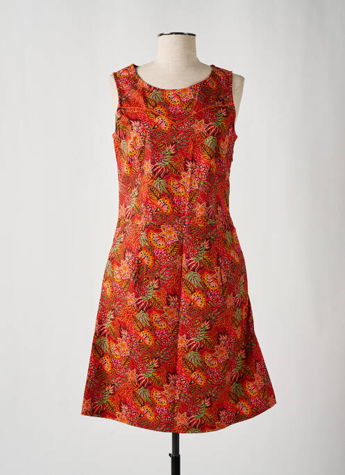 Rochie midi portocaliu LA FIANCÉE femeie