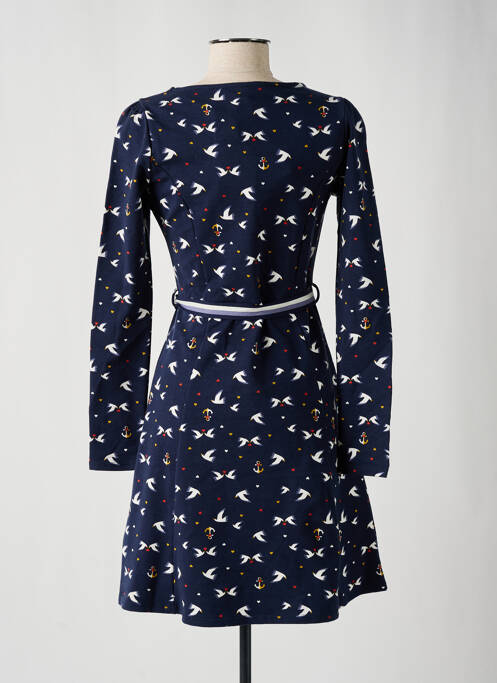 Rochie scurtă albastru BLUTSGESCHWISTER femeie