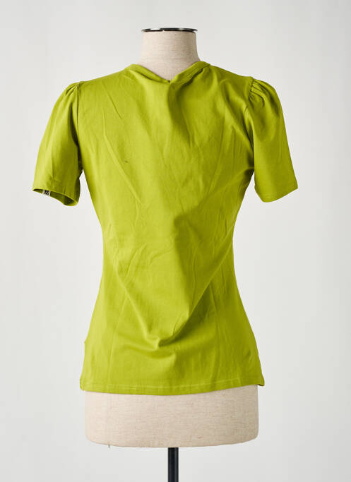 Tricou verde BLUTSGESCHWISTER femeie