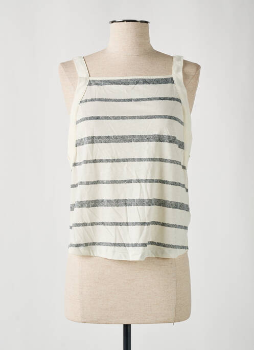 Top bej SKUNKFUNK femeie