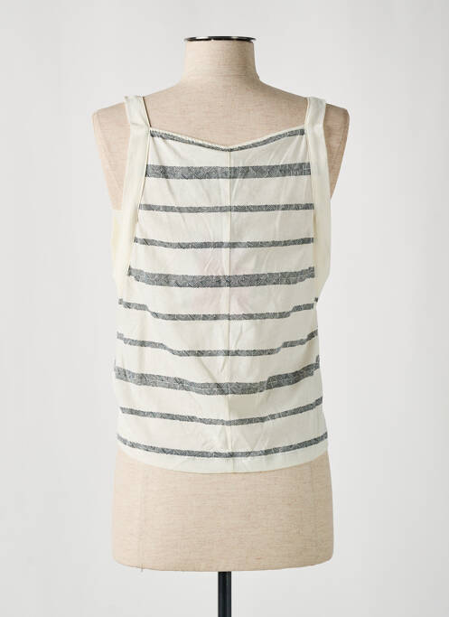 Top bej SKUNKFUNK femeie