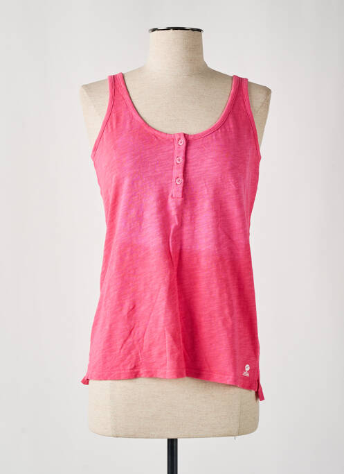 Maiou roz MOUSQUETON femeie