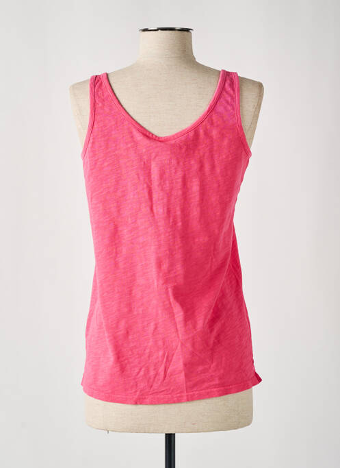 Maiou roz MOUSQUETON femeie