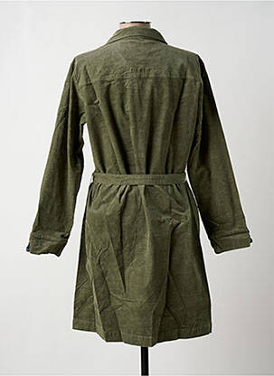 Rochie midi mâneci lungi mâneci lungi verde MOUSQUETON femeie