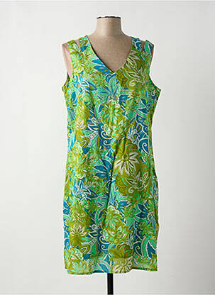 Rochie midi verde LA FIANCÉE femeie