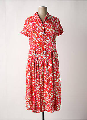 Rochie lungă roșu EMILYANDFIN femeie