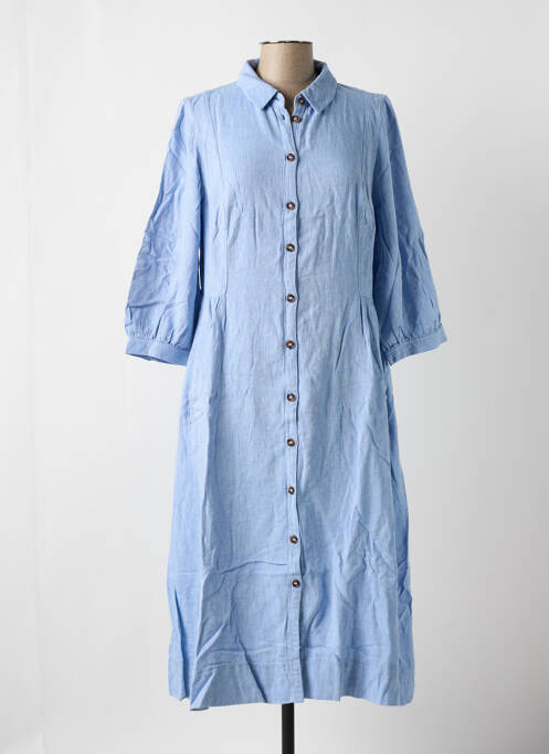 Rochie midi albastru WHITE STUFF femeie