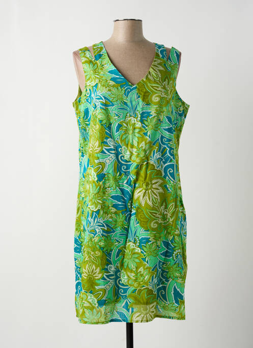 Rochie midi verde LA FIANCÉE femeie