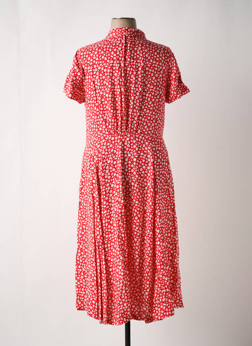 Rochie lungă roșu EMILYANDFIN femeie