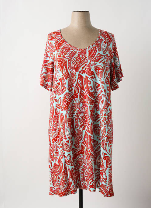 Rochie midi roșu BLUTSGESCHWISTER femeie