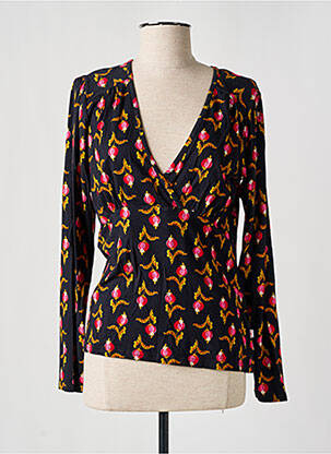 Top negru BLUTSGESCHWISTER femeie