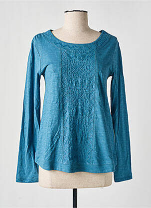 Top albastru WHITE STUFF femeie