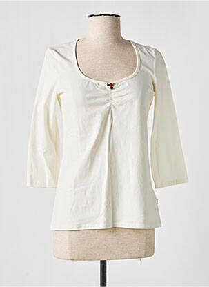 Tricou bej BLUTGESCHWISTER femeie