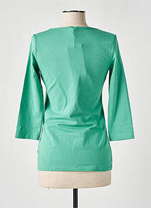 Tricou mâneci lungi mâneci lungi verde BLUTSGESCHWISTER femeie