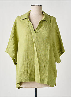 Bluză verde MOUSQUETON femeie