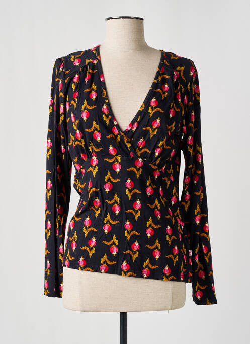 Top negru BLUTSGESCHWISTER femeie