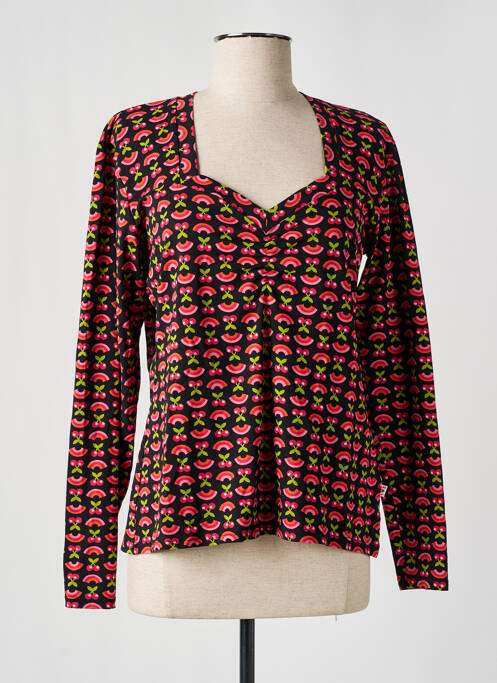 Top negru BLUTSGESCHWISTER femeie