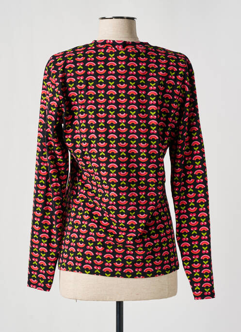 Top negru BLUTSGESCHWISTER femeie