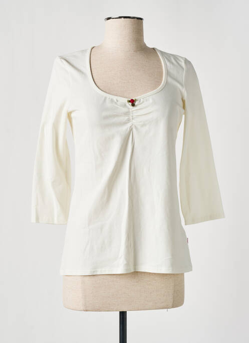 Tricou bej BLUTGESCHWISTER femeie