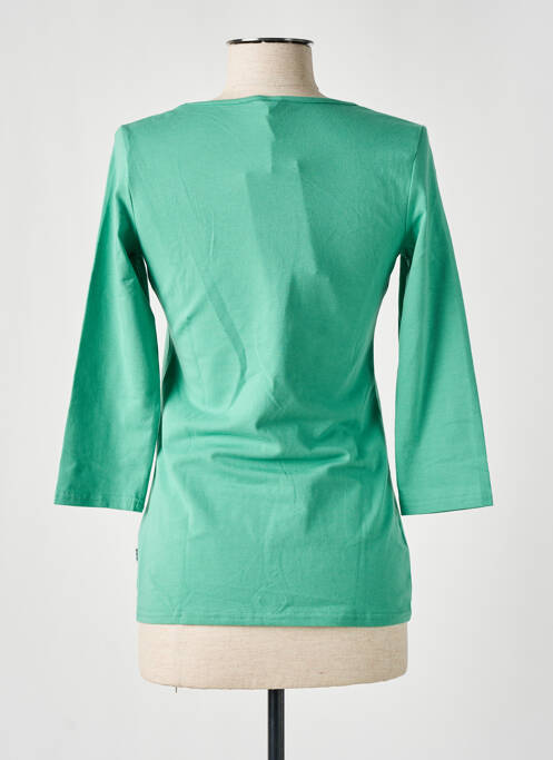 Tricou verde BLUTGESCHWISTER femeie