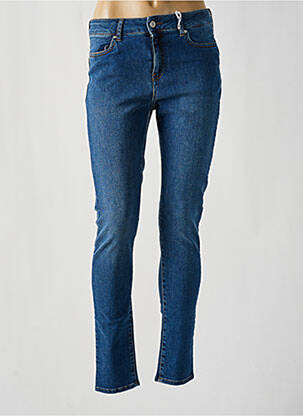 Blugi skinny albastru KANOPE femeie