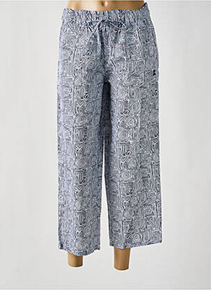 Pantalon 7/8 alb MOUSQUETON femeie