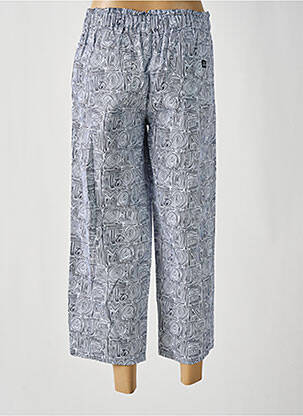 Pantalon 7/8 talie înaltă talie înaltă alb MOUSQUETON femeie