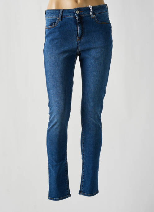 Blugi skinny albastru KANOPE femeie