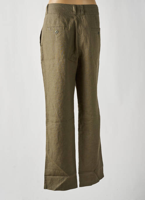 Pantalon drept verde MOUSQUETON femeie