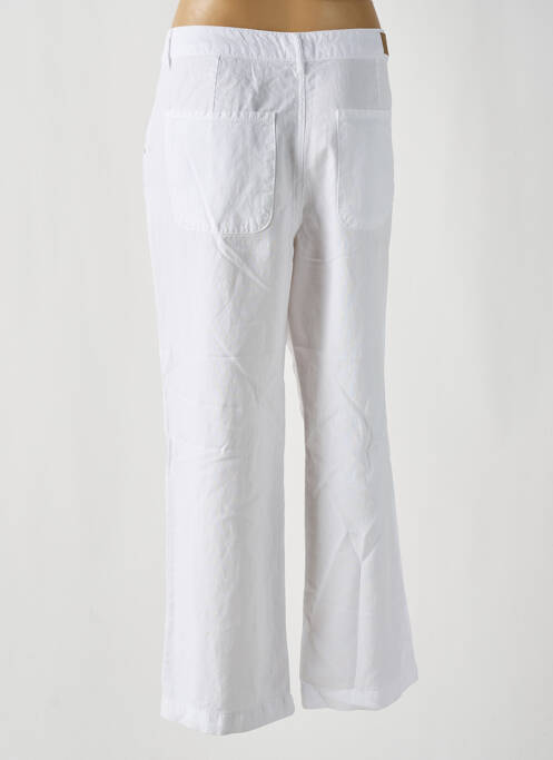 Pantalon larg alb KANOPE femeie