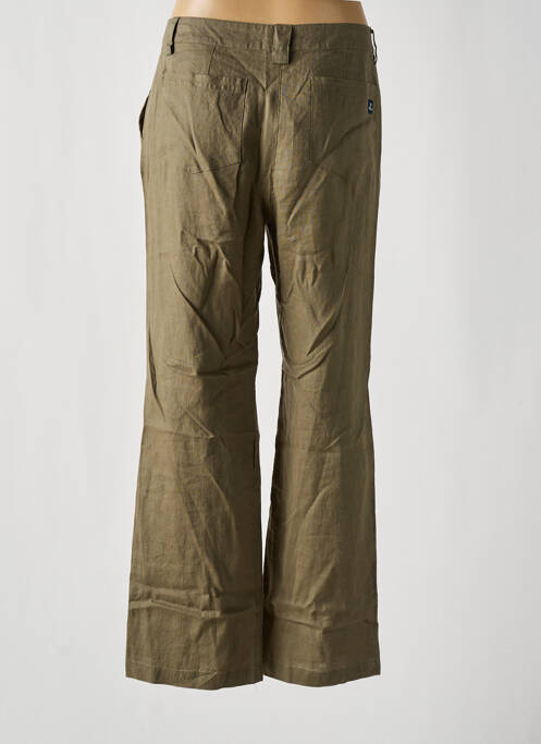 Pantalon drept verde MOUSQUETON femeie