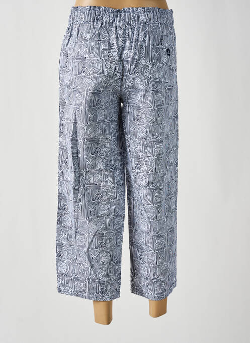 Pantalon 7/8 alb MOUSQUETON femeie