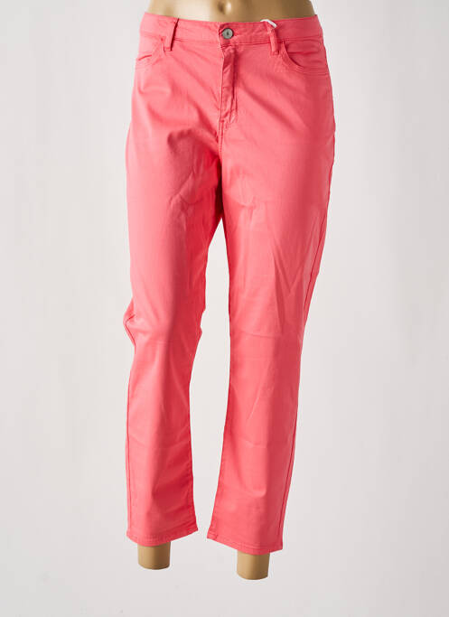 Pantalon 7/8 roz KANOPE femeie