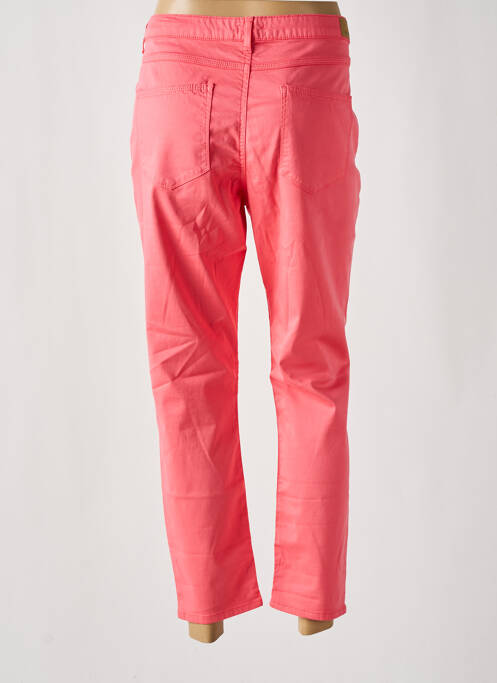 Pantalon 7/8 roz KANOPE femeie