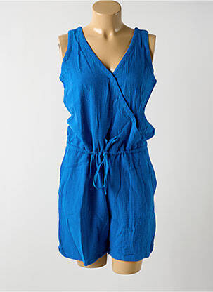 Salopetă scurtă albastru MOUSQUETON femeie