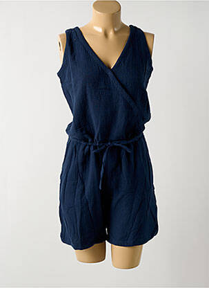 Salopetă scurtă albastru închis MOUSQUETON femeie