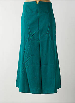 Fustă lungă verde KALI YOG femeie