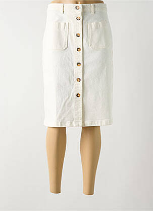 Fustă midi bej KING LOUIE femeie