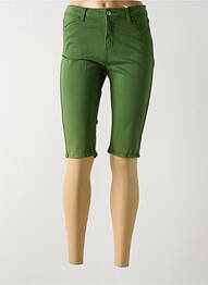 Bermudă verde KANOPE femme