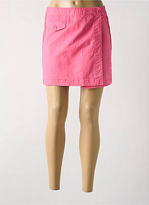 Fustă pantaloni scurți roz MOUSQUETON femeie