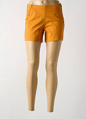 Șort portocaliu MOUSQUETON femeie