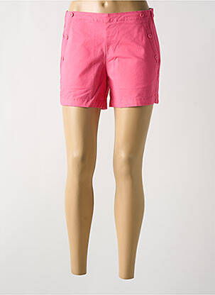Șort roz MOUSQUETON femeie
