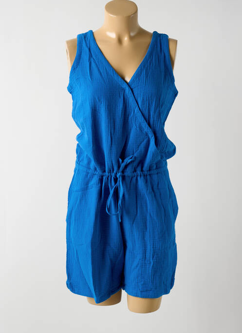 Salopetă scurtă albastru MOUSQUETON femeie