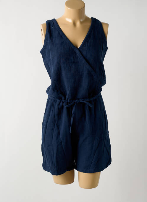 Salopetă scurtă albastru închis MOUSQUETON femeie