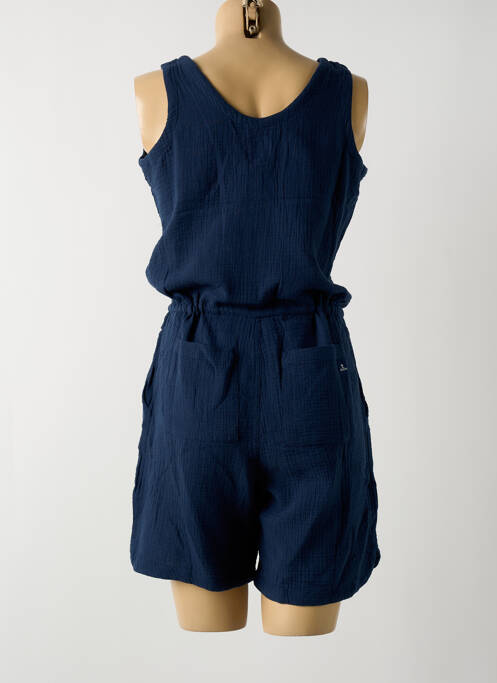 Salopetă scurtă albastru închis MOUSQUETON femeie