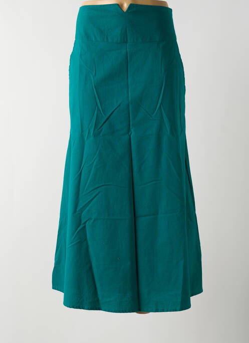 Fustă lungă verde KALI YOG femeie