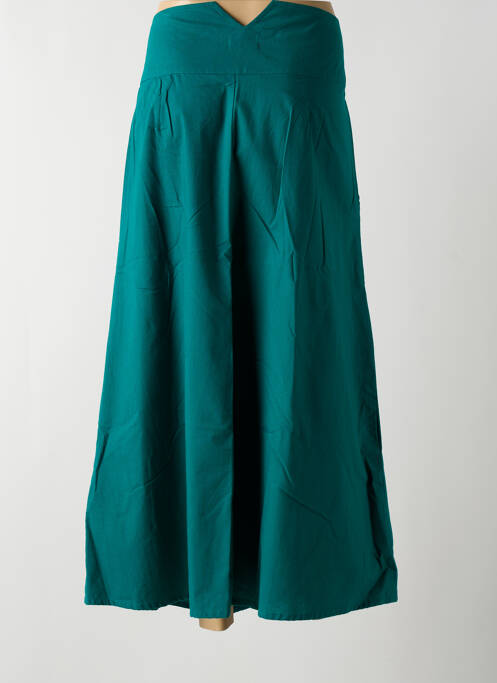 Fustă lungă verde KALI YOG femeie